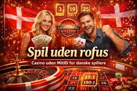 Bedste Casino Uden ROFUS - Find Din Ideelle Spiloplevelse